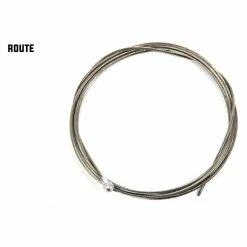 Câble Pour Frein Vélo Shimano Pour VTT, Vélo De Route Et Tandem -VTT-BMX Soldes Cable de Frein Shimano Acier Inox Route