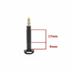 Paire De Valves Tubeless Presta En Carbone Carbonaria Barbieri -VTT-BMX Soldes Carbonaria AD CARB45 1024x1024 35