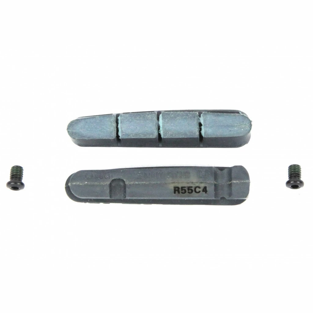 Cartouches Pour Patins De Freins Shimano Dura Ace/Ultegra/105 R55C4 3 Cartouches Pour Patins De Freins Shimano Dura Ace/Ultegra/105 R55C4