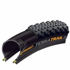 Pneu Vélo Gravel Continental Terra Trail ProTection 650/700 - Tubeless Ready -VTT-BMX Soldes Continental Terra Trail ProTect
