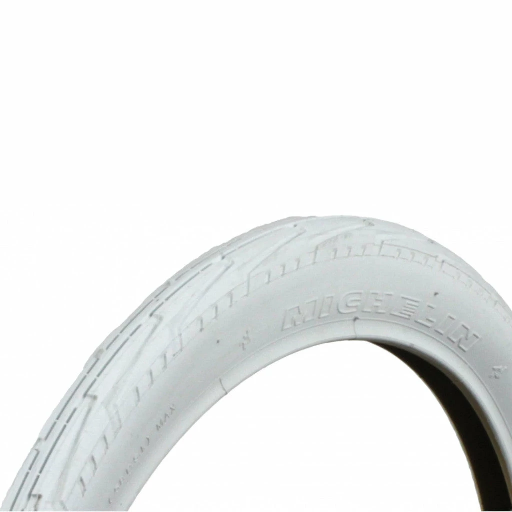 Pneu Vélo 12,5 X 1.75 Michelin Blanc 4 Pneu Vélo 12,5 X 1.75 Michelin Blanc – Image 2