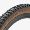 Pneu Vélo Gravel Mixed Cinturato Pirelli 650 / 700 Tubeless Compatible -VTT-BMX Soldes Pirelli Cinturato Gravel M flancs beige