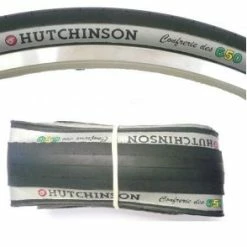 VTT-BMX Soldes 5 Pneu Vélo 650 X 32B Slick Hutchinson Confrérie Des 650