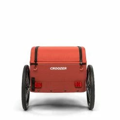 Remorque Vélo Utilitaire Cargo Kalle Croozer 92 Litres 12 Remorque Vélo Utilitaire Cargo Kalle Croozer 92 Litres -VTT-BMX Soldes Remorque velo cargo Croozer kalle rouge 3