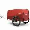 Remorque Vélo Utilitaire Cargo Tuure Croozer 135 Litres -VTT-BMX Soldes Remorque velo cargo Croozer tuure rouge