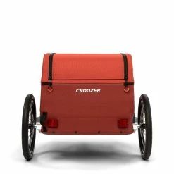 Remorque Vélo Utilitaire Cargo Tuure Croozer 135 Litres -VTT-BMX Soldes Remorque velo cargo Croozer tuure rouge 3