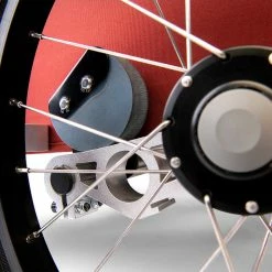 Remorque Vélo Utilitaire Cargo Tuure Croozer 135 Litres -VTT-BMX Soldes Remorque velo cargo Croozer tuure rouge 4