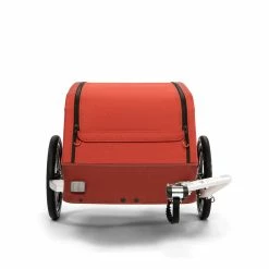 Remorque Vélo Utilitaire Cargo Tuure Croozer 135 Litres -VTT-BMX Soldes Remorque velo cargo Croozer tuure rouge 5