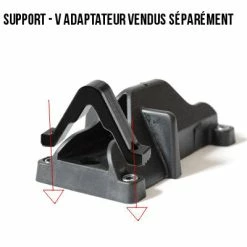 VTT-BMX Soldes -VTT-BMX Soldes adaptateur sur plateforme pour bras de remorque velo hinterher full 2
