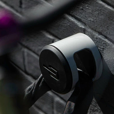 Ancre Noire Pour Vélo Avec Fixation Au Sol Et Au Mur Ankr Hiplok 8 Ancre Noire Pour Vélo Avec Fixation Au Sol Et Au Mur Ankr Hiplok – Image 6