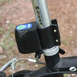 Brandless Antivol Avec Alarme Télécommandée 110 Db Sur Cadre Vélo -VTT-BMX Soldes antivol avec alarme telecommandee 110 db sur cadre velo full 4