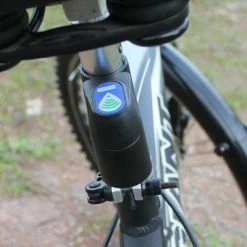 Brandless Antivol Avec Alarme Télécommandée 110 Db Sur Cadre Vélo -VTT-BMX Soldes antivol avec alarme telecommandee 110 db sur cadre velo full 5