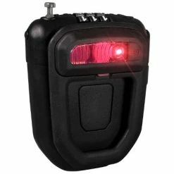 Antivol Câble Vélo Compact FLX Avec Lumière Intégrée Hiplok -VTT-BMX Soldes antivol cable velo compact flx avec lumiere integree hiplok full 6