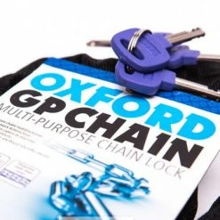 Antivol Chaine Pour Vélo à Clefs 1.5 M OXFORD -VTT-BMX Soldes antivol chaine pour velo a clefs 1 5 m oxford full 4
