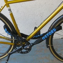 Antivol Chaine Pour Vélo à Clefs 1.5 M OXFORD -VTT-BMX Soldes antivol chaine pour velo a clefs 1 5 m oxford full 5