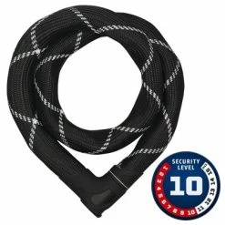 Antivol Chaine Vélo Iven Chain 8210 85 Cm Abus -VTT-BMX Soldes antivol chaine velo iven chain 8210 85 cm abus full 5