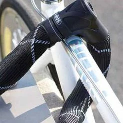 Antivol Chaine Vélo Iven Chain 8210 85 Cm Abus -VTT-BMX Soldes antivol chaine velo iven chain 8210 85 cm abus full 6