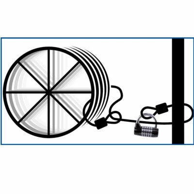 Antivol Cobra 2 Mètres Câble Long ABUS 5 Antivol Cobra 2 Mètres Câble Long ABUS – Image 3