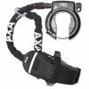 Antivol De Cadre Axa Defender Avec Chaîne Et Sacoche -VTT-BMX Soldes antivol de cadre axa defender avec chaine et sacoche full