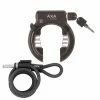 Antivol De Cadre + Câble Axa Solid Plus XL -VTT-BMX Soldes antivol de cadre cable axa solid plus xl full