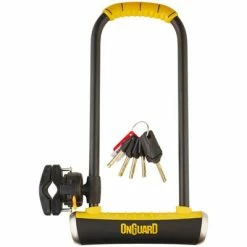 Antivol De Vélo U Longue Anse Pitbull LS Onguard -VTT-BMX Soldes antivol de velo u longue anse pitbull ls onguard full 4