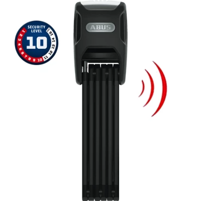 Antivol Pliable Abus à Alarme Avec Support Vélo Bordo 6000KA/90 3 Antivol Pliable Abus à Alarme Avec Support Vélo Bordo 6000KA/90