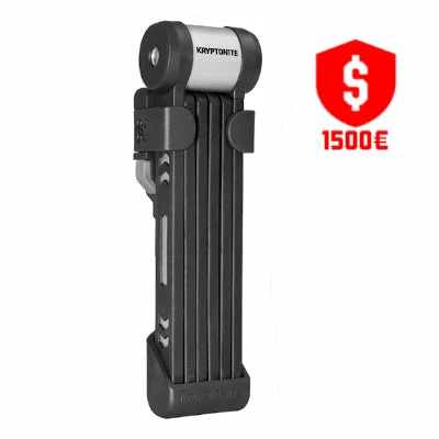 Antivol Pliable Kryptonite Avec Support Sur Cadre Vélo 610 S 3 Antivol Pliable Kryptonite Avec Support Sur Cadre Vélo 610 S