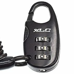 Antivol Spirale 1200 Mm à Code XLC -VTT-BMX Soldes antivol spirale 1200 mm a code xlc full 3