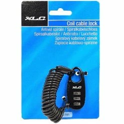 Antivol Spirale 1200 Mm à Code XLC -VTT-BMX Soldes antivol spirale 1200 mm a code xlc full 4