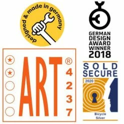 Antivol Tex-Lock Eyelet L 160 Cm Certifié Sold Secure Et ART2 13 Antivol Tex-Lock Eyelet L 160 Cm Certifié Sold Secure Et ART2 -VTT-BMX Soldes antivol tex lock eyelet l 160 cm certifie sold secure et art2 full 5