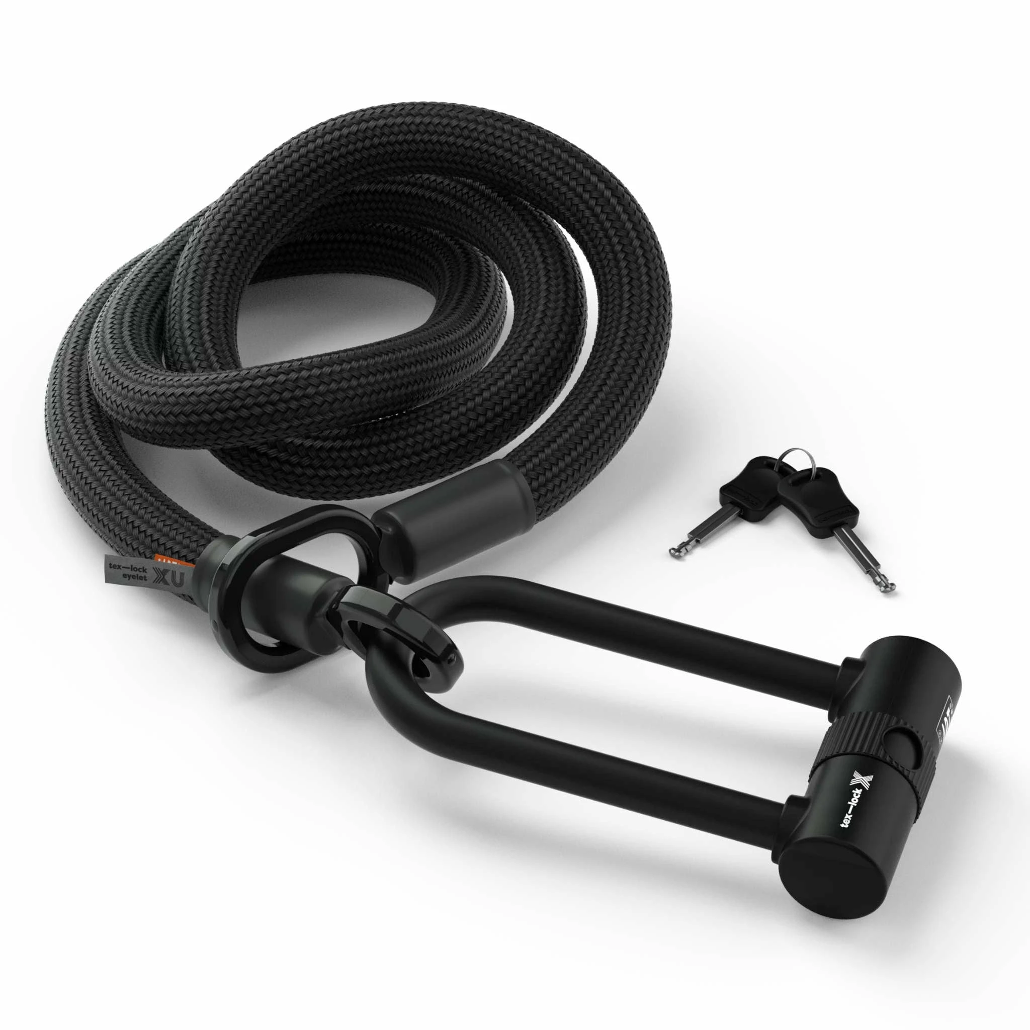Antivol Tex-Lock Eyelet X-lock 160 Cm Certifié ART2 Et Sold Secure 3 Antivol Tex-Lock Eyelet X-lock 160 Cm Certifié ART2 Et Sold Secure