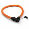 Antivol Câble 100 Cm Certifié ART2 Tex-Lock Orbit -VTT-BMX Soldes antivol tex lock orbit orange 1