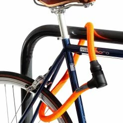 Antivol Câble 100 Cm Certifié ART2 Tex-Lock Orbit -VTT-BMX Soldes antivol tex lock orbit orange