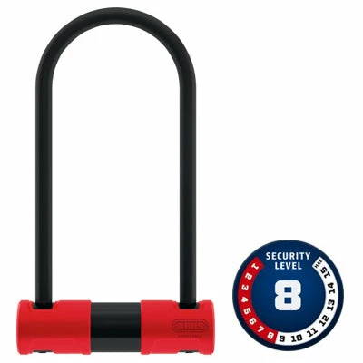 Antivol U à Clé Avec Alarme 100 Db 440 Abus 3 Antivol U à Clé Avec Alarme 100 Db 440 Abus