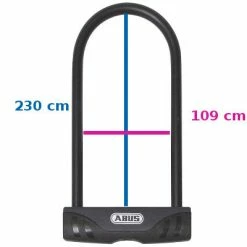 Antivol U Avec Fixation USH32 + Câble Facilo 32 Abus Cobra 120cm -VTT-BMX Soldes antivol u avec fixation ush32 cable facilo 32 abus cobra 120cm full 3
