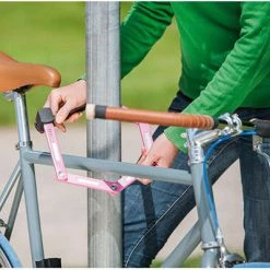 Antivol U Bleu Pliable Pour Vélo UGrip Bordo 5700 ABUS -VTT-BMX Soldes antivol u bleu pliable pour velo ugrip bordo 5700 abus full 4