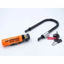 Antivol U Combiné Evolution Mini-7 Avec Câble Flex Kryptonite -VTT-BMX Soldes antivol u combine evolution mini 7 avec cable flex kryptonite full 4