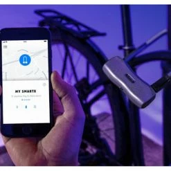 Antivol U Connecté Avec Alarme 770A + USKF Smart X Abus -VTT-BMX Soldes antivol u connecte avec alarme 770a uskf smart x abus full 4