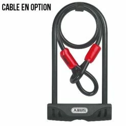 Antivol U De Vélo - Facilo 32 ABUS 300 Mm -VTT-BMX Soldes antivol u de velo facilo 32 abus 300 mm full 6