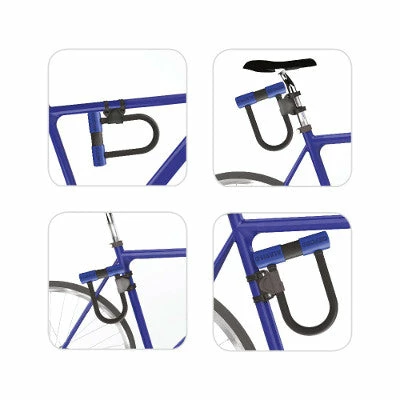 Antivol U Et Câble Avec Alarme Pour Vélo Maxi Oxford 4 Antivol U Et Câble Avec Alarme Pour Vélo Maxi Oxford – Image 2