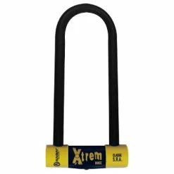 Antivol U Haute Sécurité Certifié SRA Xtrem Bike Auvray 80x250mm