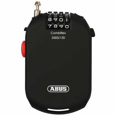 Antivol Vélo à Câble Combiflex 120cm Abus 3 Antivol Vélo à Câble Combiflex 120cm Abus