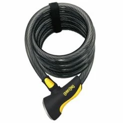 Antivol Velo Cable Doberman 8028 - OnGuard -VTT-BMX Soldes antivol velo cable doberman 8028 onguard full 4