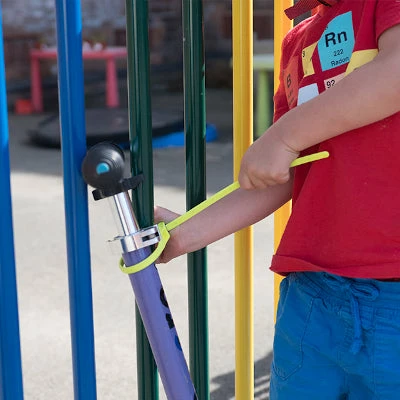 Antivol Vélo Collier De Serrage à Clé Noir Z Lok Hiplok 7 Antivol Vélo Collier De Serrage à Clé Noir Z Lok Hiplok – Image 5