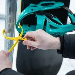 Antivol Vélo Collier De Serrage Jaune Z Lok Combo Hiplok -VTT-BMX Soldes antivol velo collier de serrage jaune z lok combo hiplok full 5