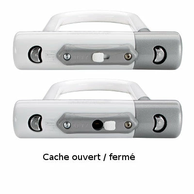 Antivol Vélo Kryptolok Mini 7 Blanc - Kryptonite 8 Antivol Vélo Kryptolok Mini 7 Blanc - Kryptonite – Image 6