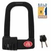 Antivol Vélo U à Clefs Avec Alarme De 110 Db Ultra Lock Alarm -VTT-BMX Soldes antivol velo u a clefs avec alarme de 110 db ultra lock alarm full