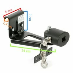 Andersen Attache EasySnap A1 Sur Porte Bagage De Vélo Pletscher -VTT-BMX Soldes attache easysnap a1 sur porte bagage de velo pletscher full 5