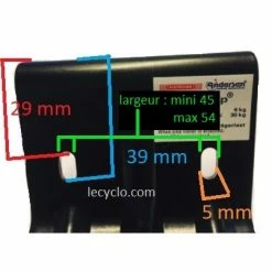 Andersen Attache EasySnap A1 Sur Porte Bagage De Vélo Pletscher -VTT-BMX Soldes attache easysnap a1 sur porte bagage de velo pletscher full 6