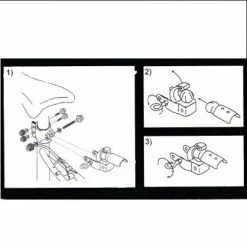 Brandless Attache Pour Remorque Vélo Sur Tige De Selle -VTT-BMX Soldes attache pour remorque velo sur tige de selle full 3